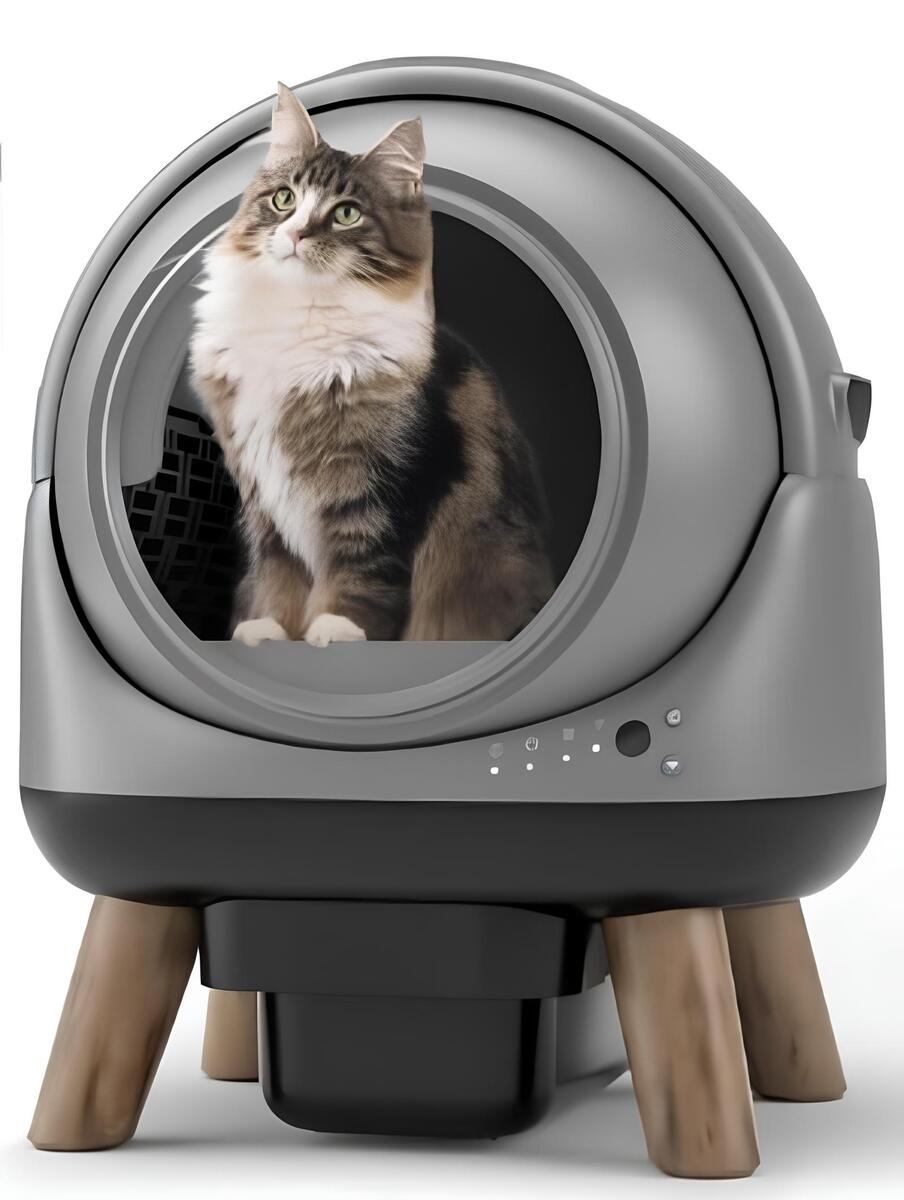 Els Pet Otomatik Koku Kontrollü Akıllı Kedi Tuvaleti