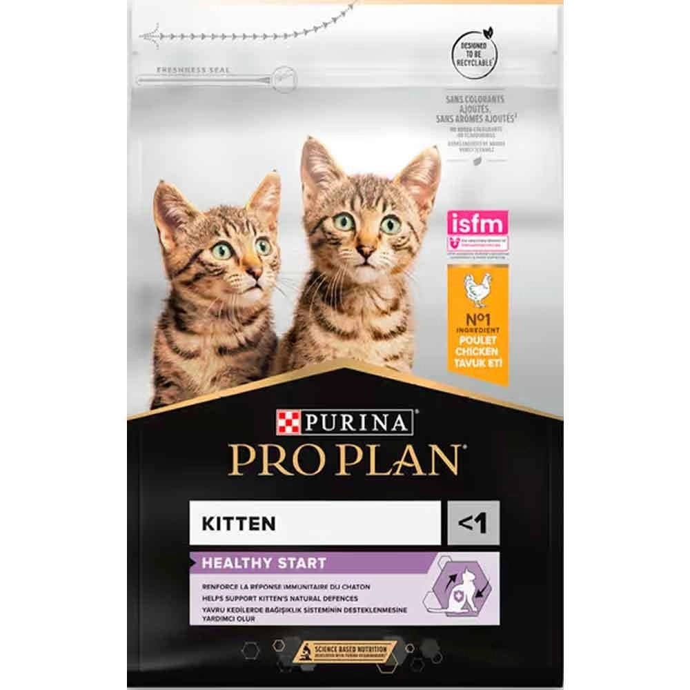 ProPlan Kitten Tavuklu Yavru Kedi Maması - 10 Kg