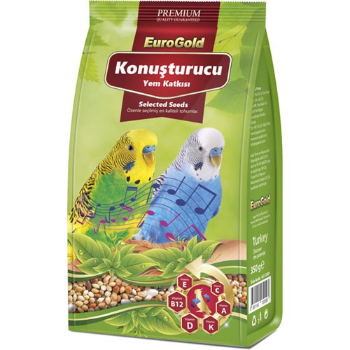 Eurogold Konuşturucu Yem Katkısı 150 Gr
