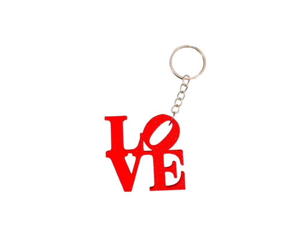 3D BASKI - LOVE ANAHTARLIK - 50 ADET
