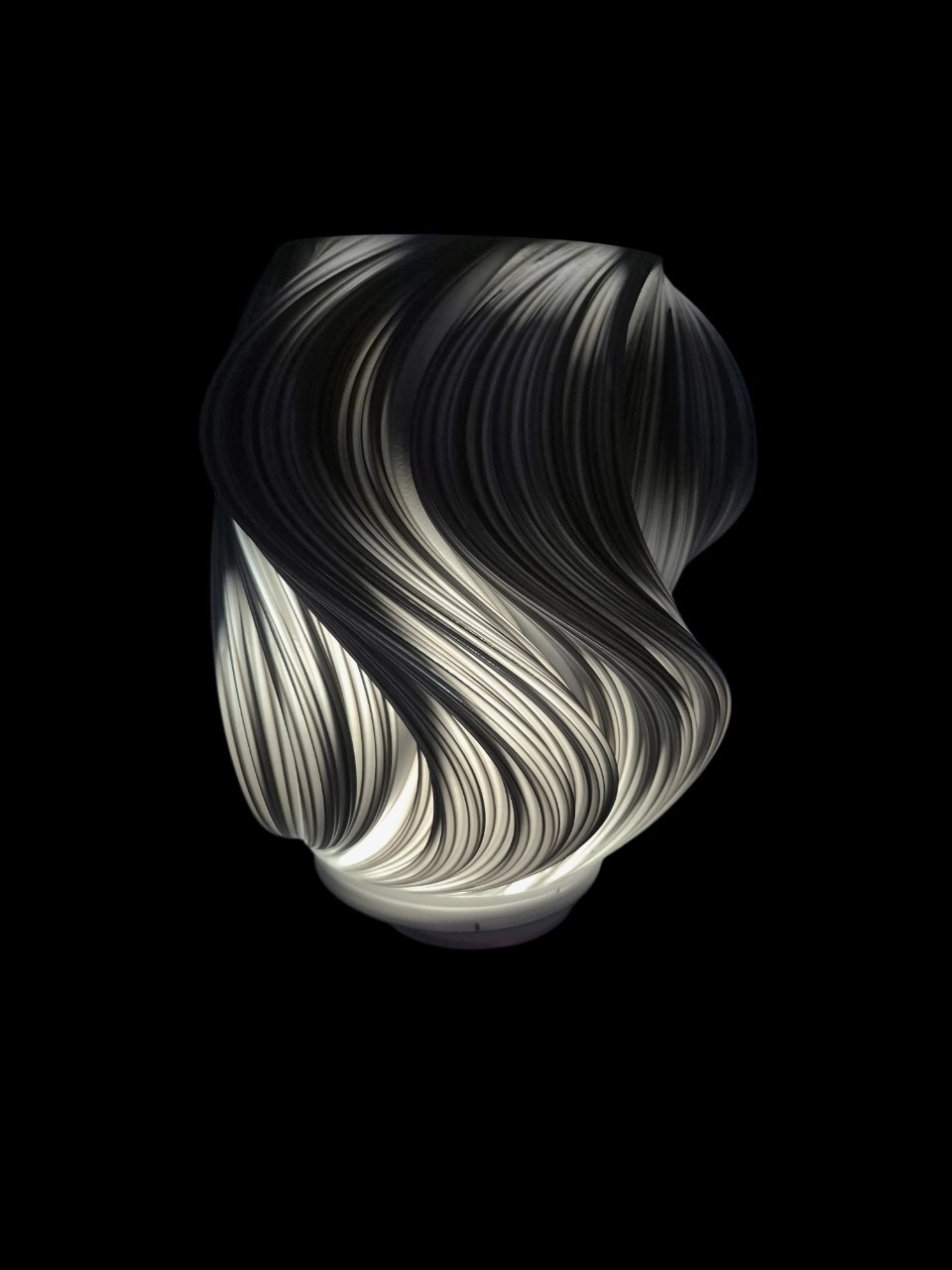 3D BASKI - GECE LAMBASI