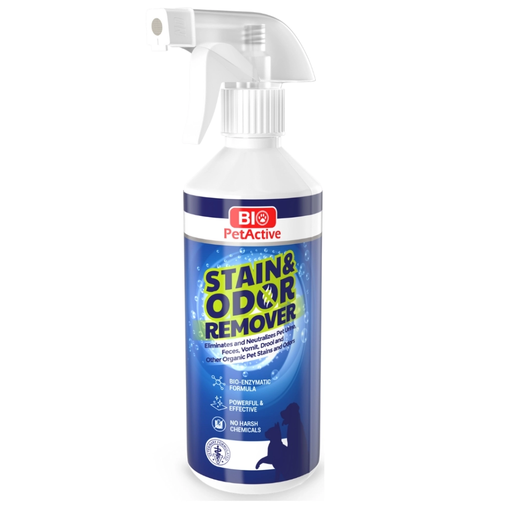 Bio PetActive Stain Odor Remover Leke Çıkarıcı ve Koku Giderici 490ml