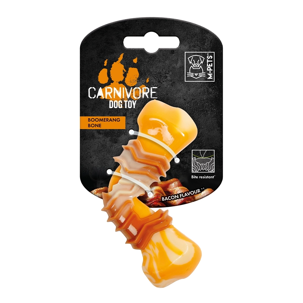 Boomerang Sert Kemik S Köpek Oyuncağı