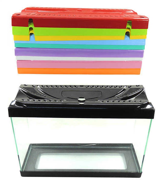 35 cm PLASTİK TAM KAPAK - RENKLİ