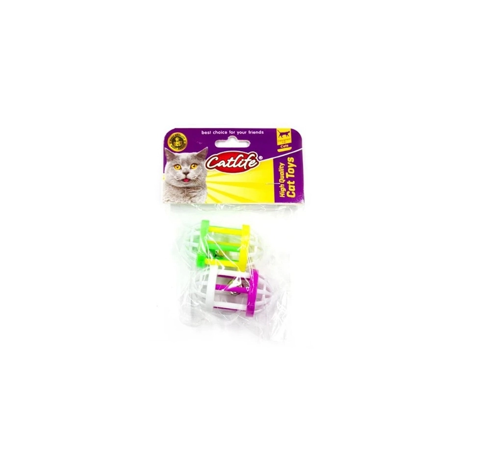 CATLIFE Zilli Kedi Oyuncağı 2li Paket