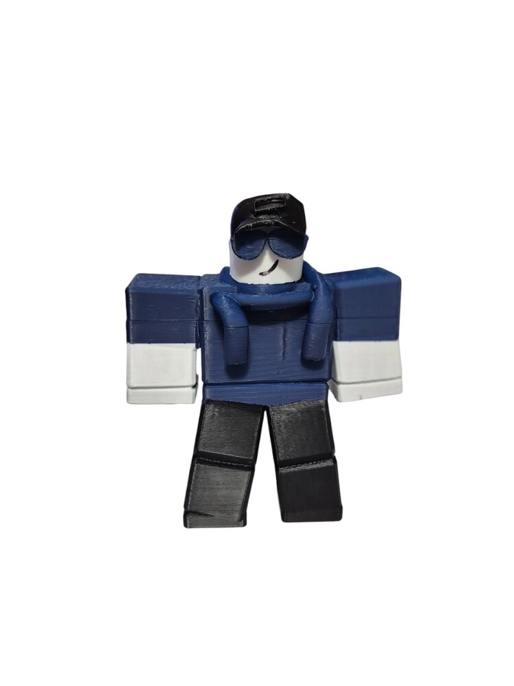 3D BASKI - ROBLOX ÖZEL KARAKTER