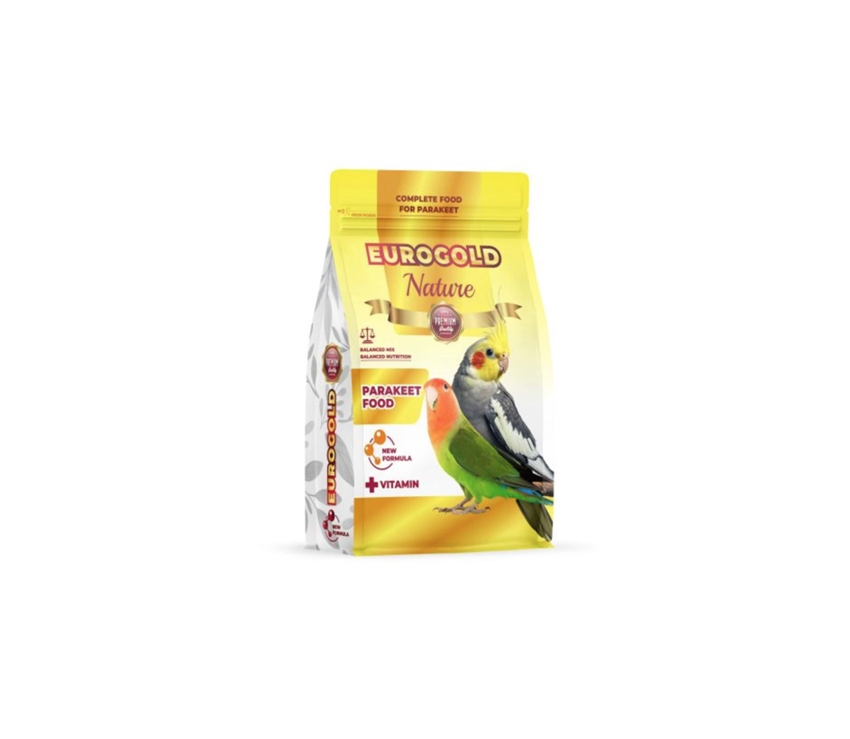 EuroGold Nature Paraket Yemi Meyveli 500 Gr.