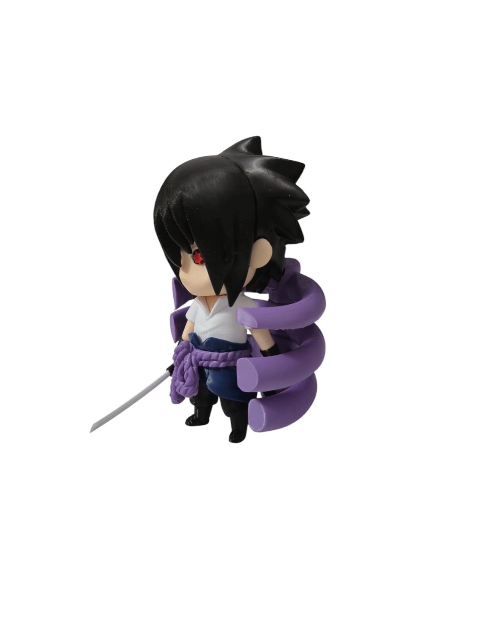 3D BASKI - SASUKE NARUTO FİGÜR 20 CM