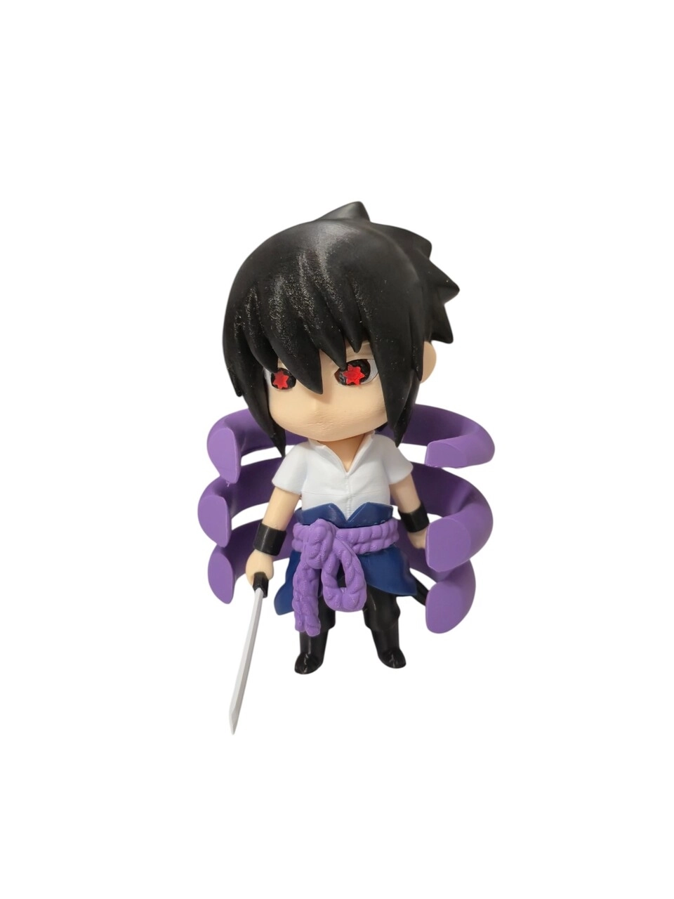 3D BASKI - SASUKE NARUTO FİGÜR 20 CM