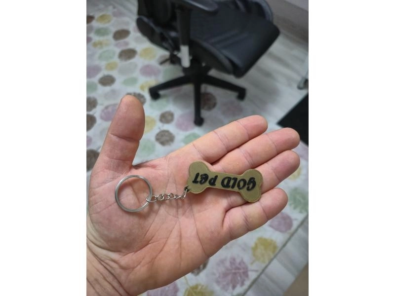 3D BASKI - FİRMAYA ÖZEL AHAHTARLIK
