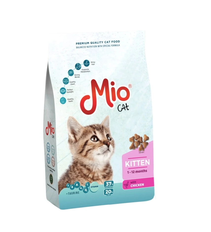 Mio Kitten Tavuklu Yavru Kedi Maması 1 Kg
