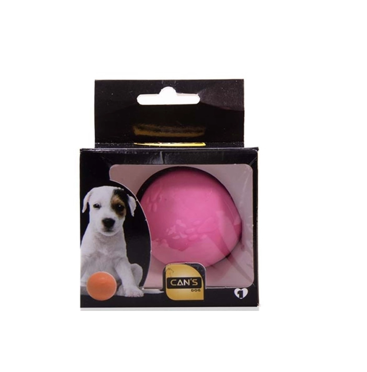 Sert Silikon Köpek Dişleme Oyuncağı - Karışık Renk