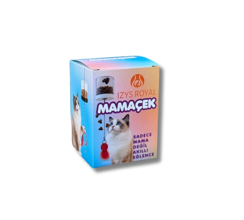 Mamaçek Kedi Maması Dağıtıcı Oyuncak