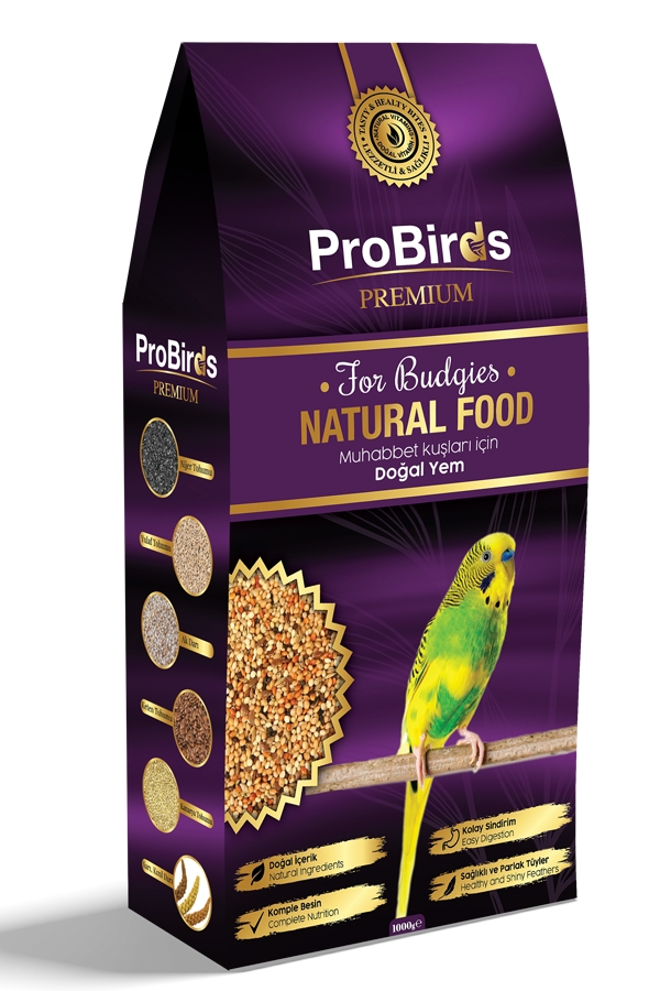 PRO BİRDS Muhabbet Yemi 1000 Gr