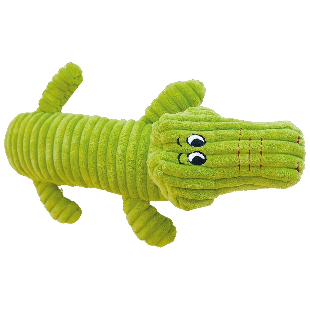 Peluş Timsah Öten Köpek Oyuncağı 35 CM