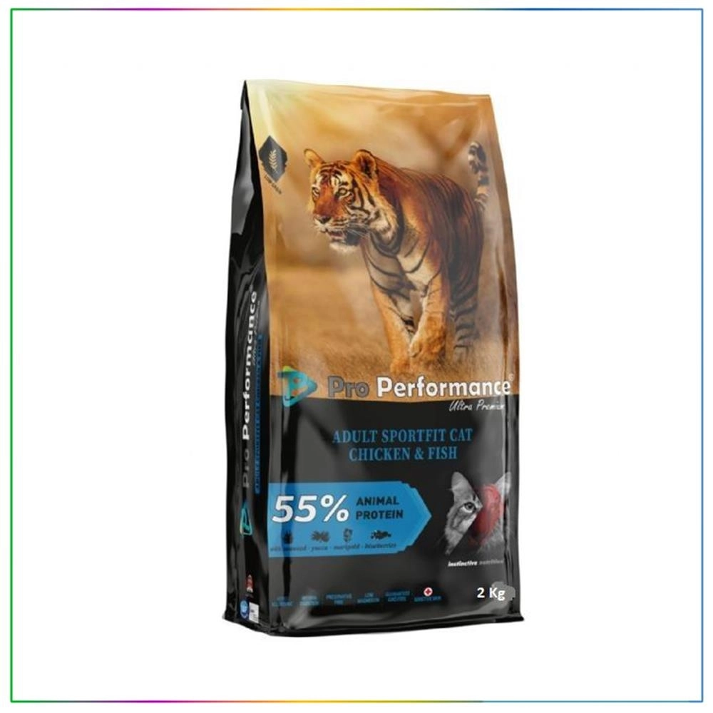 Pro Performance Cat Sport Fit Tavuk Somon Yetişkin Kedi Maması 2 Kg