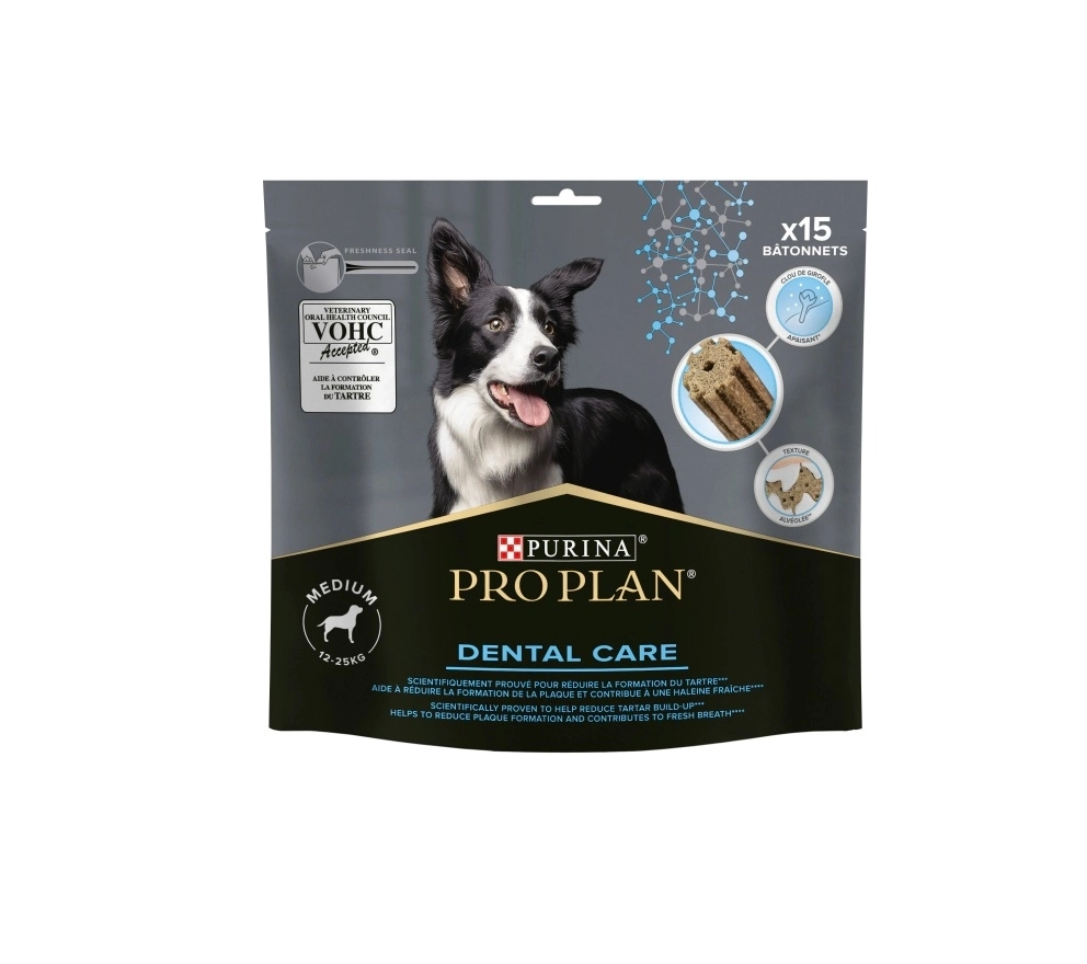 Pro Plan Dental Care Orta Irk Köpek Ödül Maması 345gr