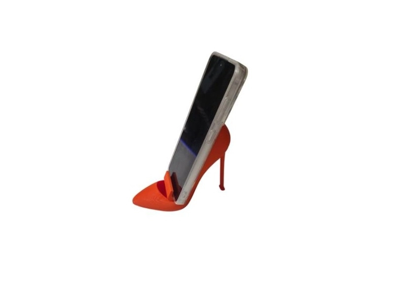 3D BASKI - TOPUKLU AYAKKABI TELEFON TUTUCU