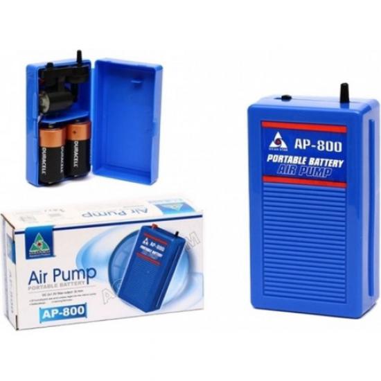 Sobo AP-800 Akvaryum Pilli Hava Motoru