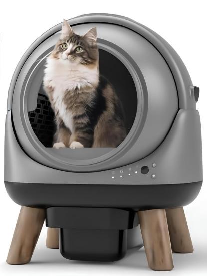 Els Pet Otomatik Koku Kontrollü Akıllı Kedi Tuvaleti