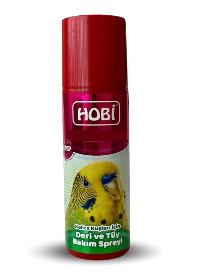 Hobi Kafes Kuşları İçin Deri Ve Tüy Bakım Spreyi 200 mlr