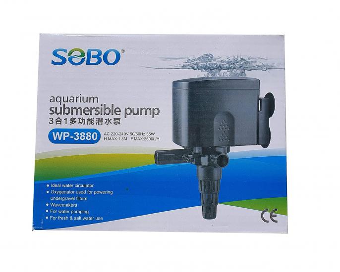 Sobo WP-3880 Kafa Motoru 35 watt 2500 L/H