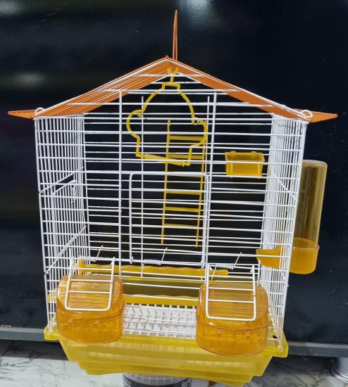Set Halinde Muhabbet Kuş Kafesi 40x22x28 cm