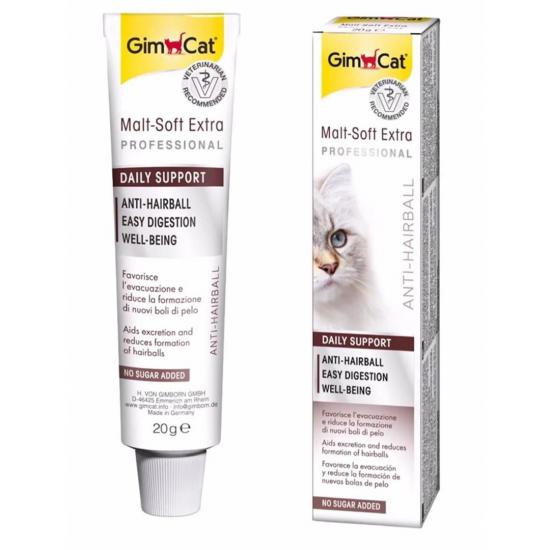 Gimcat Kedi Macunu Anti-Hairball 100gr