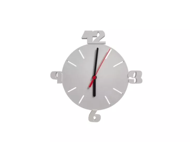 3D BASKI - KİŞİYE YADA FİRMANIZA ÖZEL DUVAR SAATİ