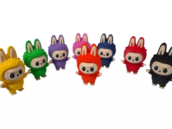 3D BASKI - LABUBU 8 RENK