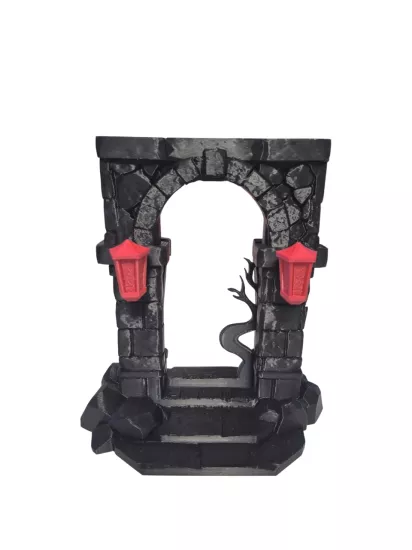 3D BASKI - GİZEMLİ MAĞARA TELEFON TUTUCU