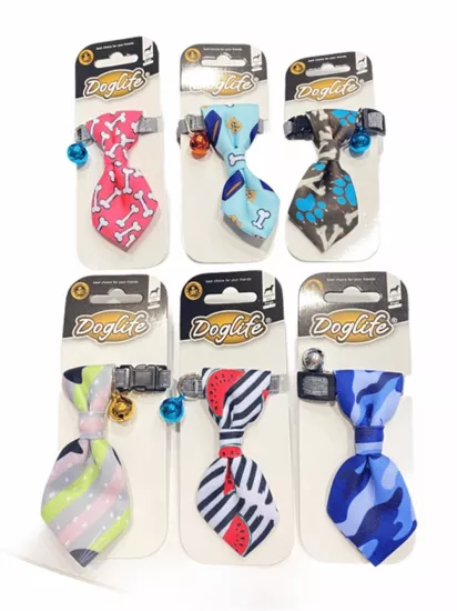 Köpek ve Kediler İçin Kravat - (Stok_Durumuna_Göre_Renk)