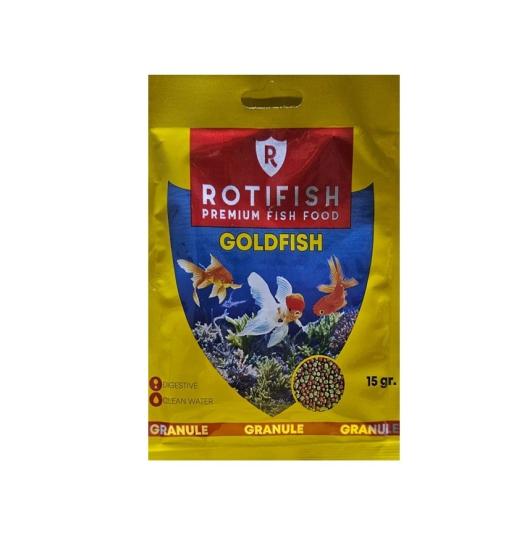 Rotifish Goldfish Japon Balığı Yemi 15 Gr