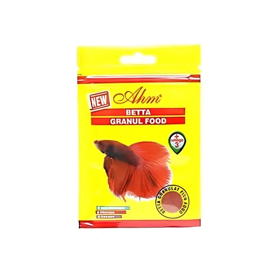 Ahm Betta Balık Yemi 15 g