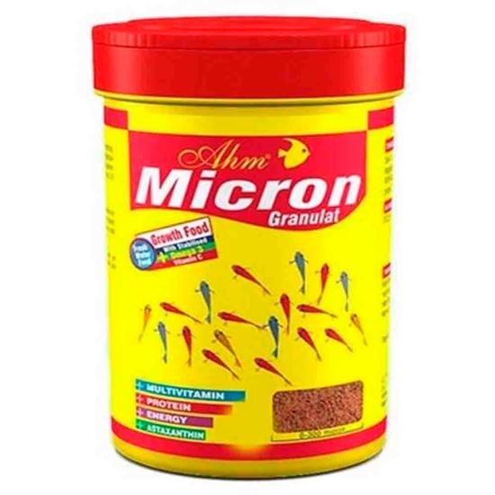 Ahm Micron Yavru Balık Yemi 100 ml