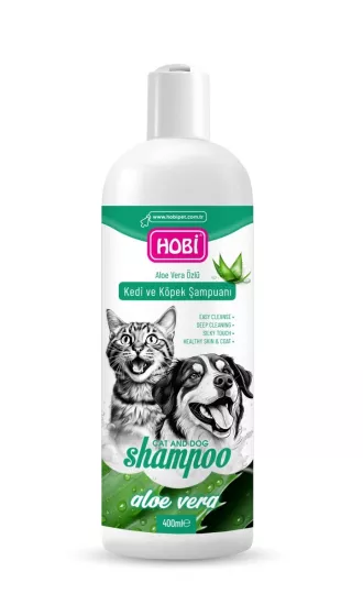 Aloe Vera Özlü Kedi ve Köpek Şampuanı 400 ml