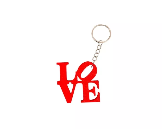 3D BASKI - LOVE ANAHTARLIK - 50 ADET