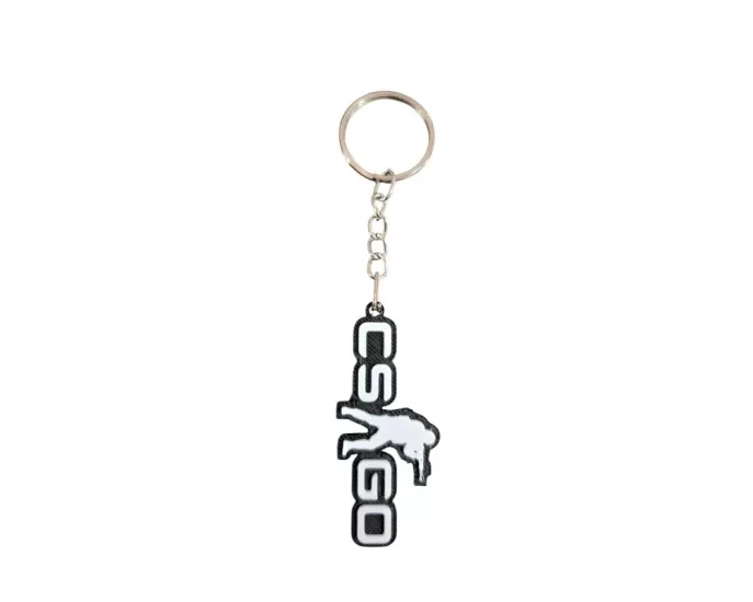 3D BASKI - CS GO ANAHTARLIK - 50 ADET