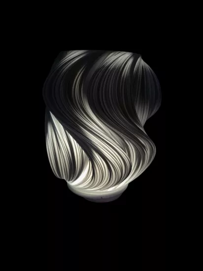 3D BASKI - GECE LAMBASI