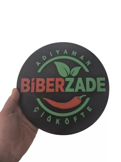 3D BASKI - FİRMAYA ÖZEL 23x23 DETAYLI BASKILAR