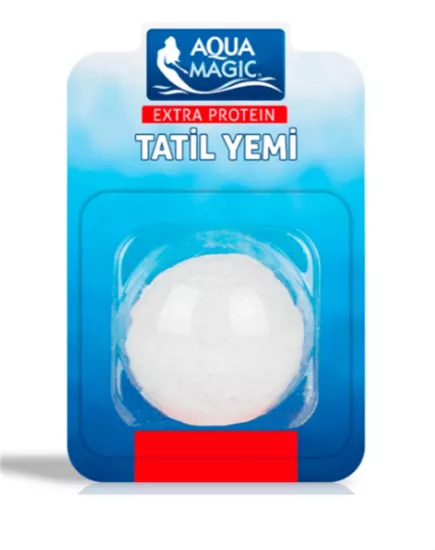 Aqua Magic Balıklar İçin Büyük Tatil Yemi