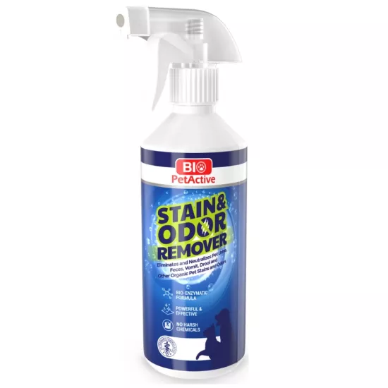 Bio PetActive Stain Odor Remover Leke Çıkarıcı ve Koku Giderici 490ml