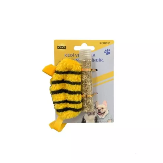 Catnip’ li Kedi Arı Oyuncağı
