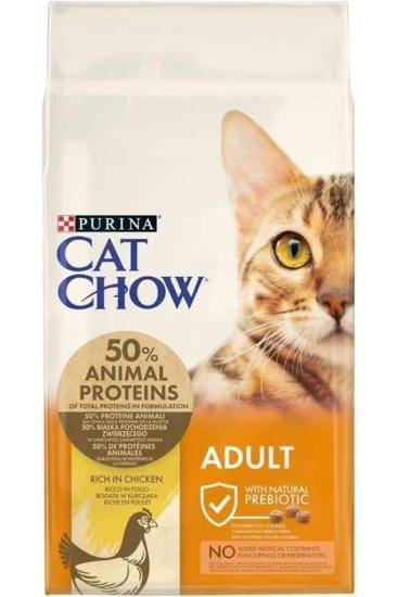 Cat Chow Tavuklu 15 Kg Yetişkin Kuru Kedi Maması