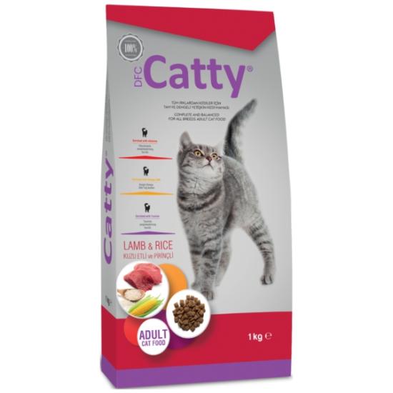 Catty Kuzu Etli Yetişkin Kedi Maması 1 Kg