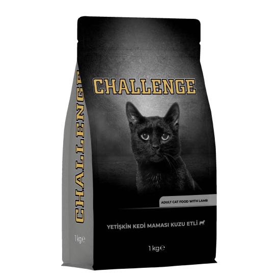 Challenge Kuzu Etli Yetişkin Kedi Maması 1 kg