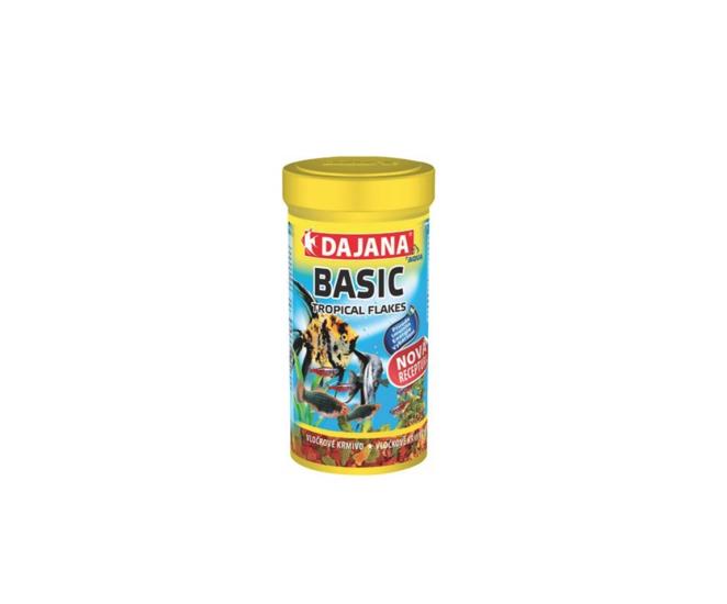 Dajana Basic Tropical Flakes Pul Yem 100 ML 20 Gr