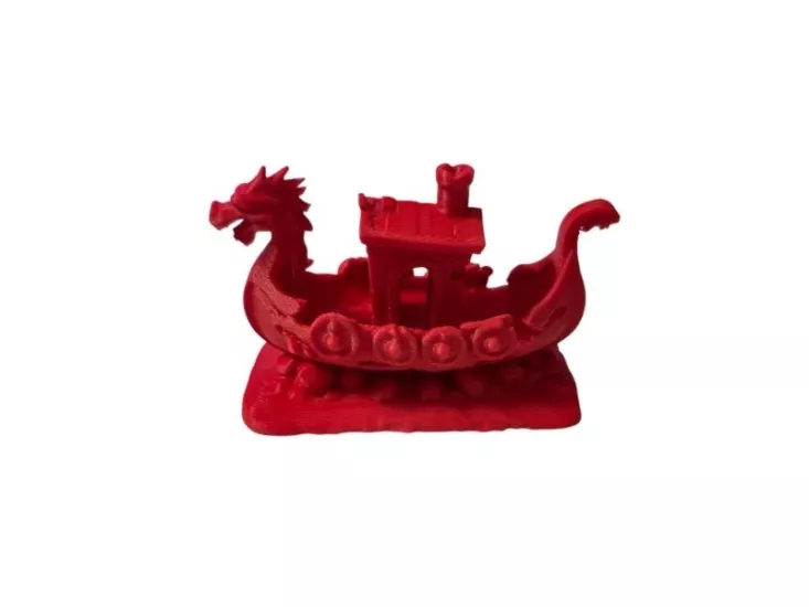 3D BASKI - VİKİNG GEMİSİ