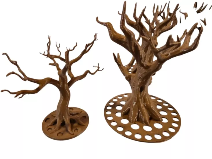 3D BASKI - DEKOR AĞAÇLAR