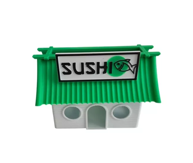 3D BASKI - SUSHİ DÜKKANI